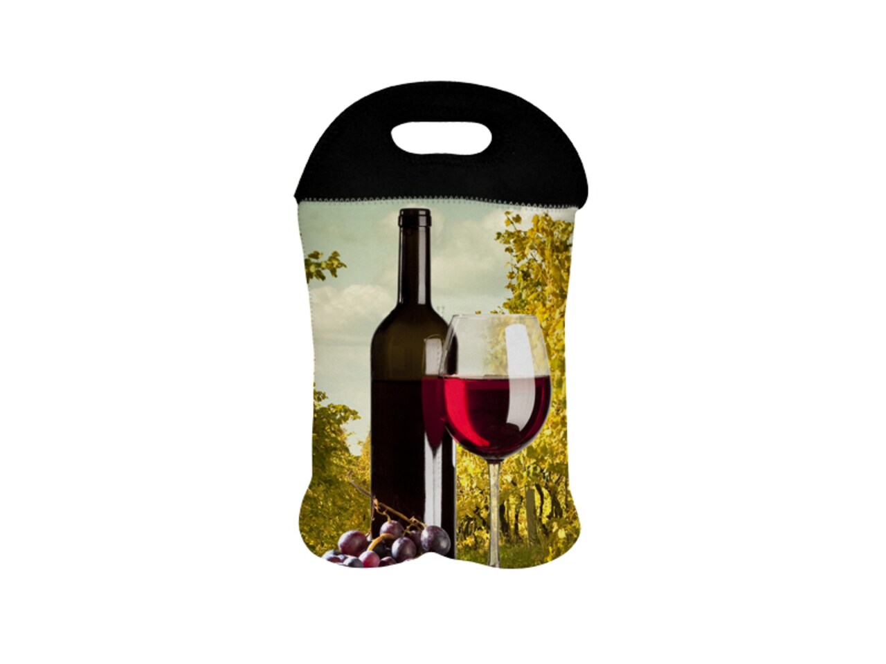 Neoprene Wine Bottle Insulator 9.5x14.5 ( BJT04 ) J-1